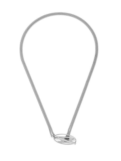 Diesel Chain Necklace Silver Necklace DX1534040