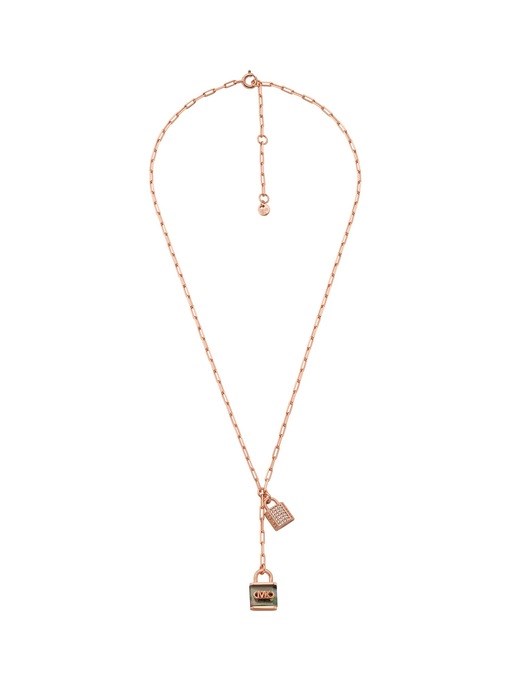 Michael Kors Premium Rose Gold Necklace MKC1520BG791