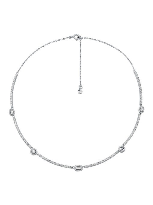 Michael Kors Premium Silver Necklace MKC1618AN040