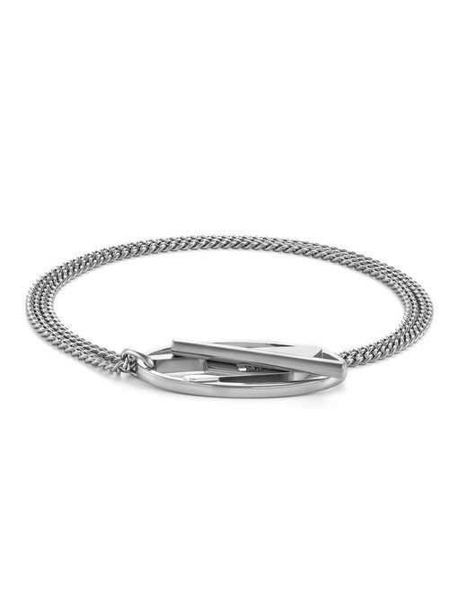 Diesel Chain Bracelet Silver Bracelet DX1536040