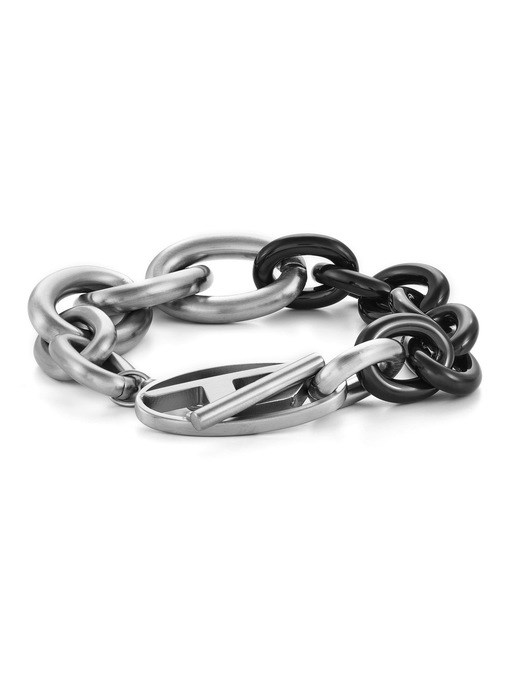 Diesel Chain Bracelet Silver Bracelet DX1536040
