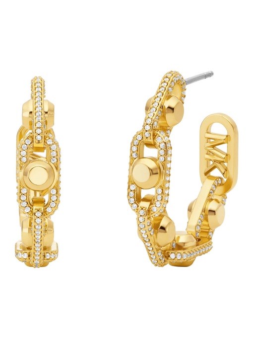 Michael Kors Premium Gold Earring MKC171100710