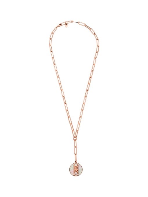 Michael Kors Premium Rose Gold Necklace MKC1520BG791