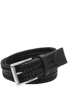 Fossil Rhett Black Belt MB1087001