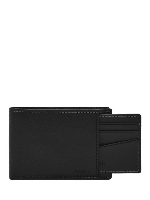 Fossil Liam Black Card Case SML1884001