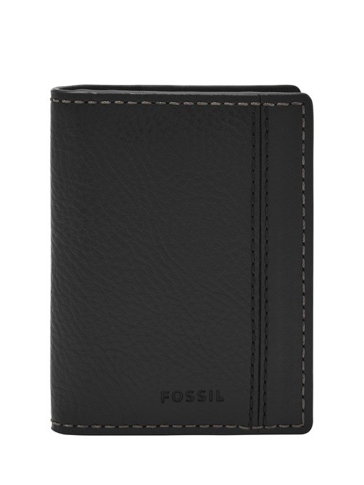 Fossil Liam Black Wallet SML1883001