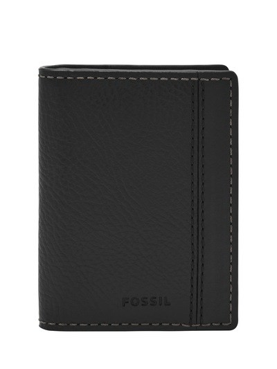 Fossil Liam Black Wallet SML1883001