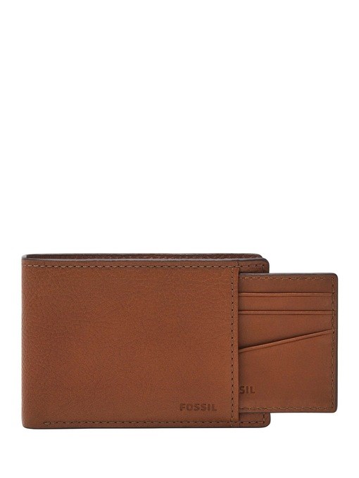 Fossil Liam Brown Card Case SML1884200