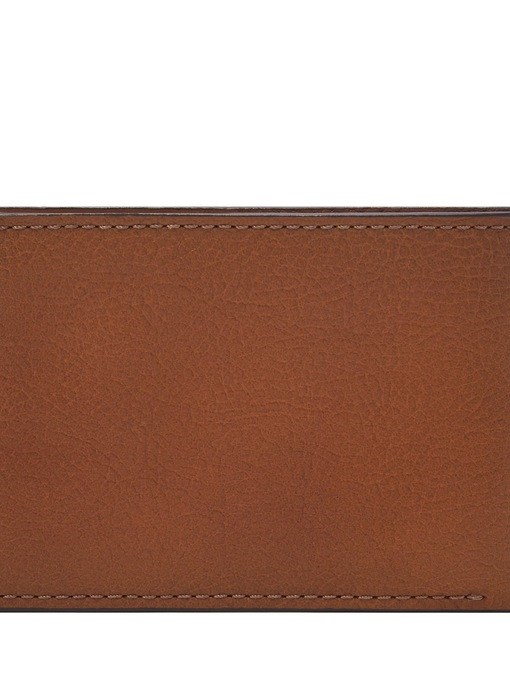 Fossil Liam Brown Card Case SML1884200 Fossil Liam Brown Card Case SML1884200