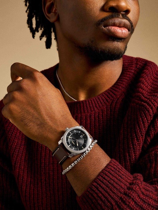 Fossil Machine Brown Watch FS6081SET