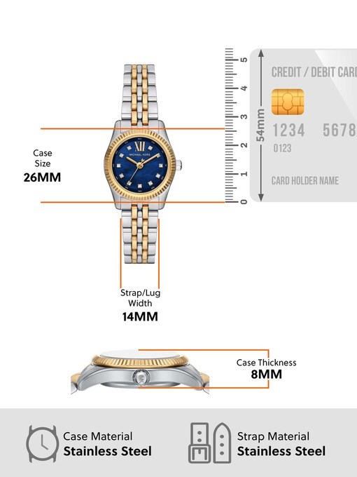Michael Kors Lexington Multicolor Watch MK4865