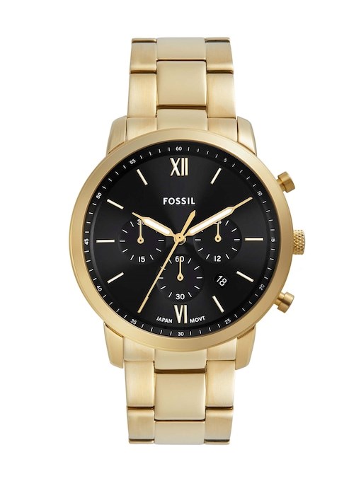 Fossil Neutra Gold Watch FS6093