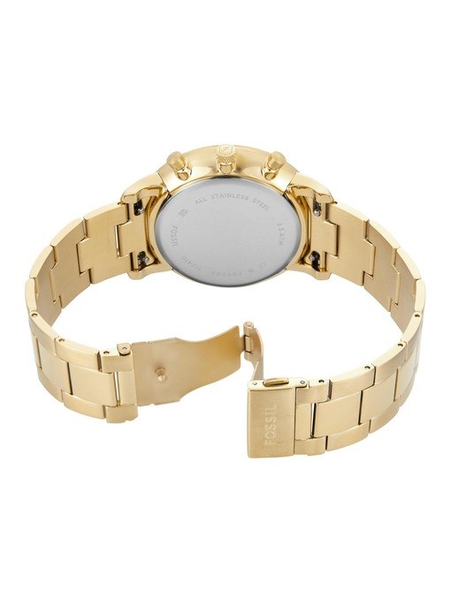 Fossil Neutra Gold Watch FS6093