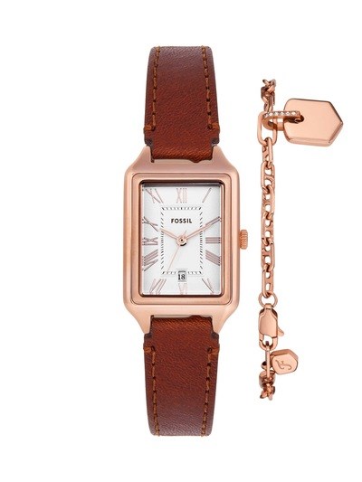 Fossil Raquel Brown Watch ES5377SET