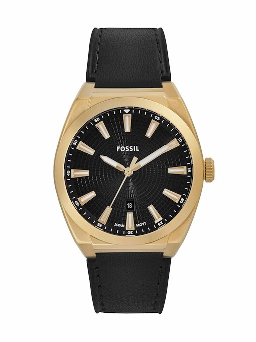 Fossil Everett Black Watch FS6089