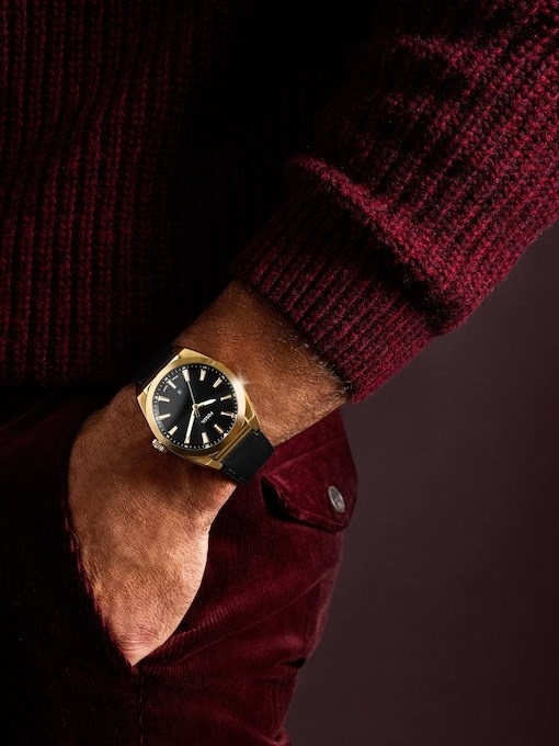 Fossil Everett Black Watch FS6089