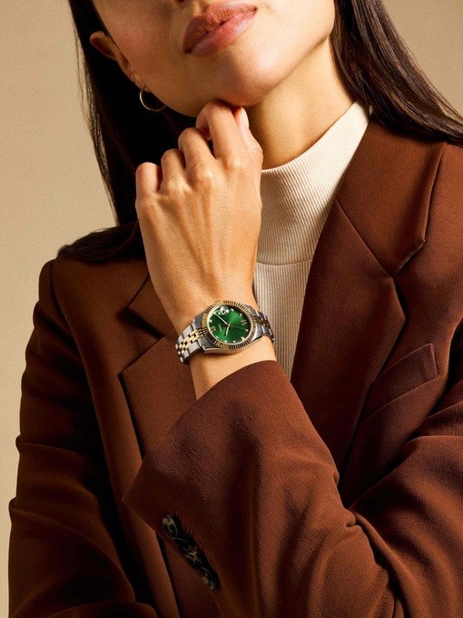 Fossil Scarlette Two Tone Watch ES5388