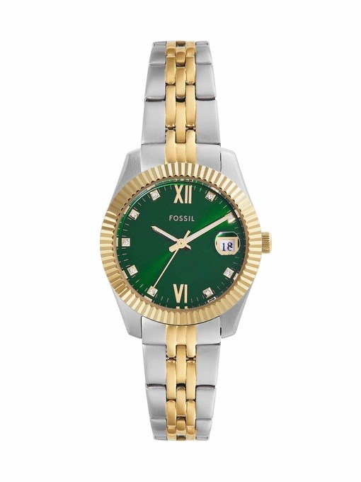 Fossil Scarlette Two Tone Watch ES5388