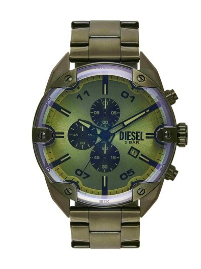 Diesel Spiked Green Watch DZ4670
