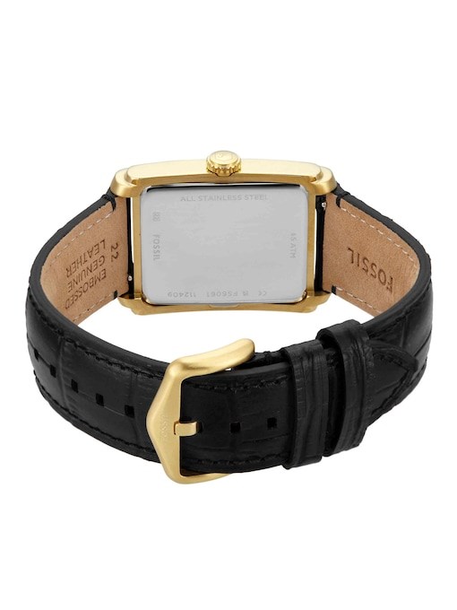 Fossil Carraway Black Watch FS6091