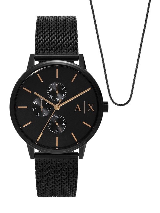 Armani Exchange Gold Watch AX1737