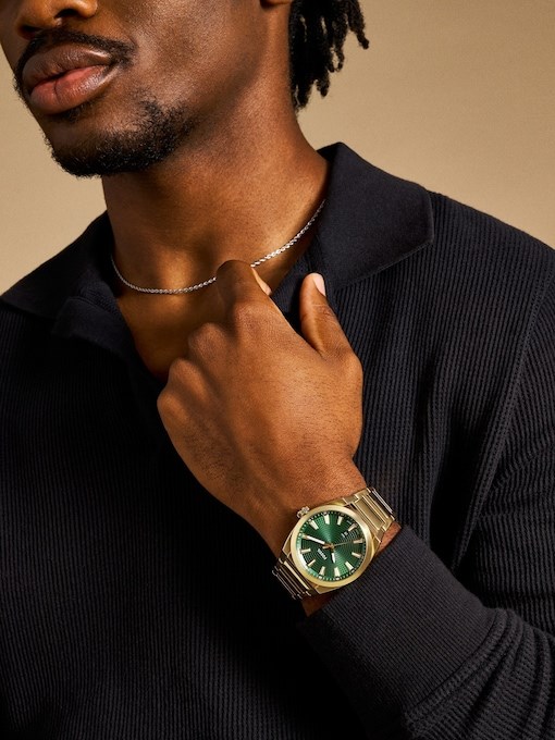 Fossil Everett Gold Watch FS6090