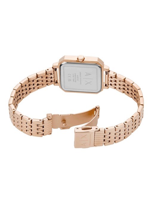 Armani Exchange Rose Gold Watch AX7164SET