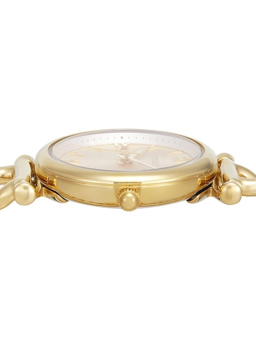 Fossil Carlie Gold Watch ES5387SET