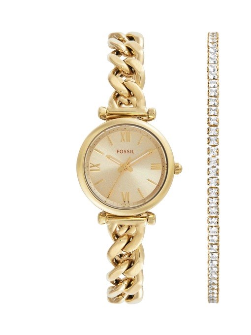 Fossil Scarlette Two Tone Watch ES5388