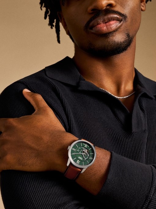 Fossil Townsman Brown Watch ME3265 Fossil Townsman Brown Watch ME3265