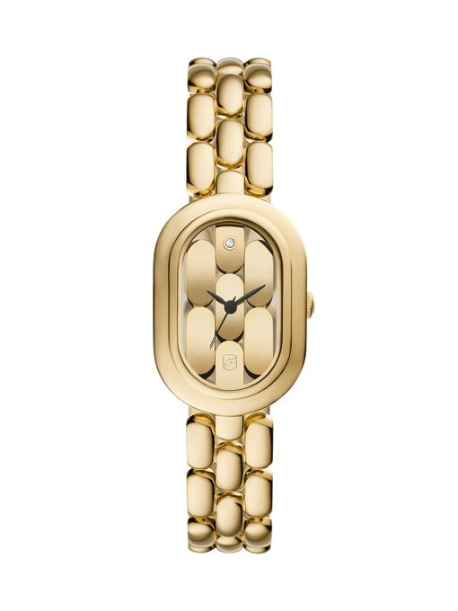 Fossil Sloan Gold Watch ES5380