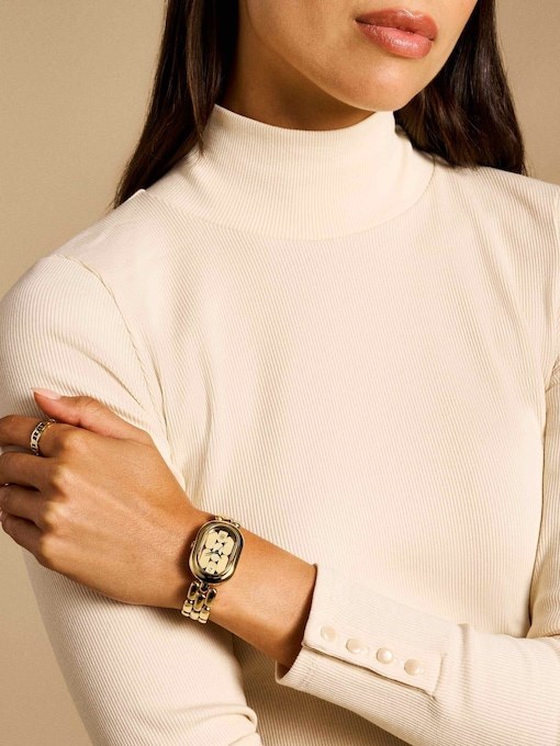 Fossil Sloan Gold Watch ES5380 Fossil Sloan Gold Watch ES5380