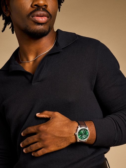 Fossil Machine Brown Watch FS6085