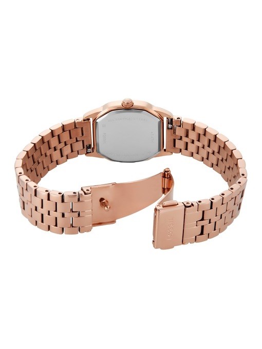 Fossil Harlow Rose Gold Watch ES5386 Fossil Harlow Rose Gold Watch ES5386