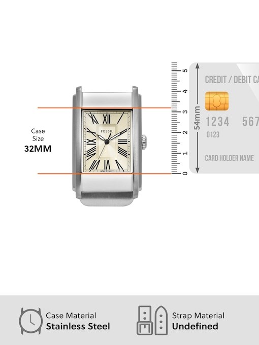 Fossil Carraway Watch FS6083