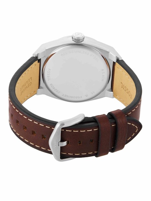 Fossil Everett Brown Watch FS6080SET Fossil Everett Brown Watch FS6080SET