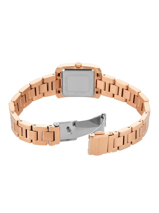 Michael Kors Emery Rose Gold Watch MK7512SET