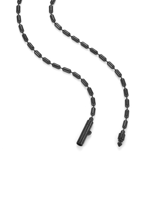 Diesel Font Black Necklace DX1554001
