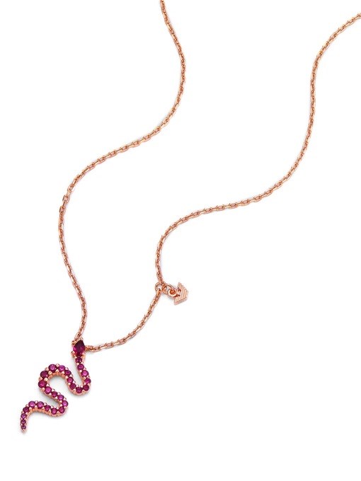 Emporio Armani Silver Necklace EG3613221