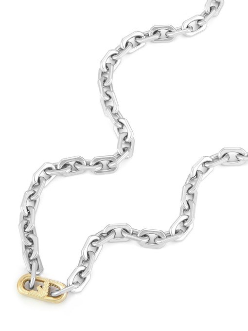 Emporio Armani Two Tone Necklace EGS3147040