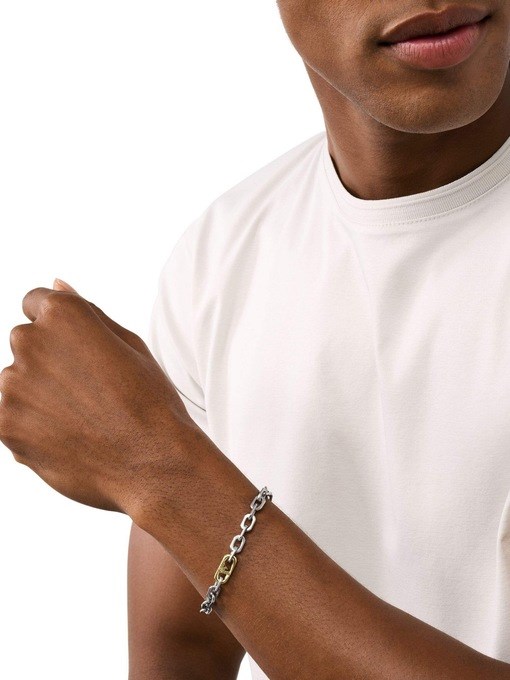 Emporio Armani Two Tone Bracelet EGS3148040