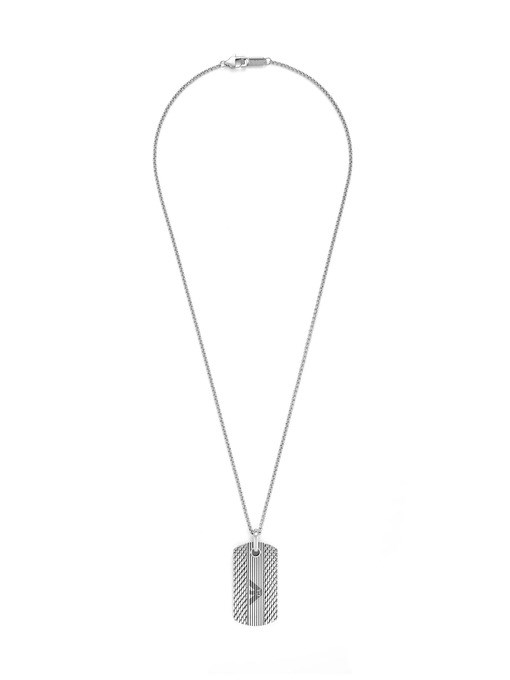 Emporio Armani Silver Necklace EGS3149040