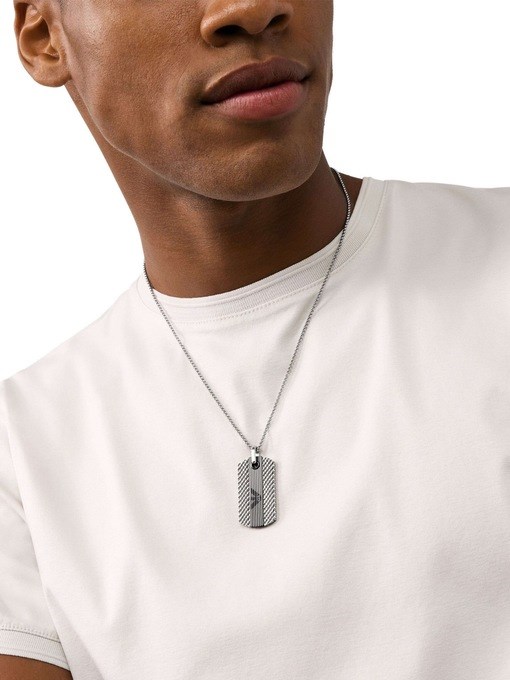 Emporio Armani Silver Necklace EGS3149040