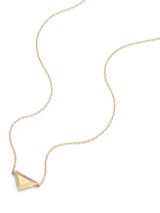 Emporio Armani Gold Necklace Set EGS3160SET