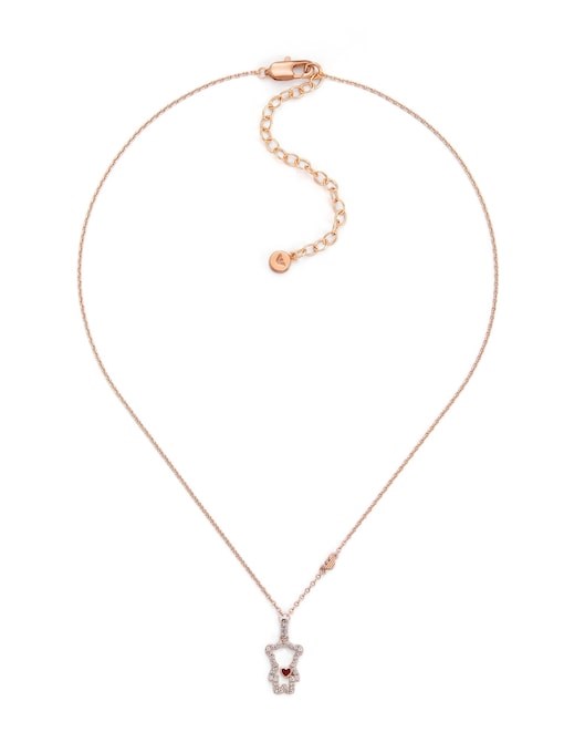 Emporio Armani Rose Gold Necklace EGS3162221