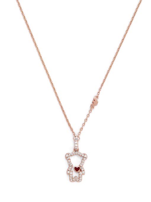 Emporio Armani Rose Gold Necklace EGS3162221