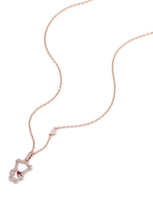 Emporio Armani Rose Gold Necklace EGS3162221
