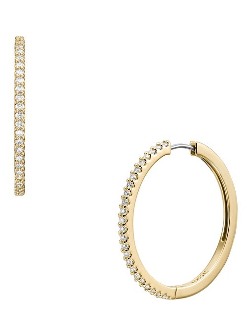 Fossil Ellis Gold Earring JA7261710