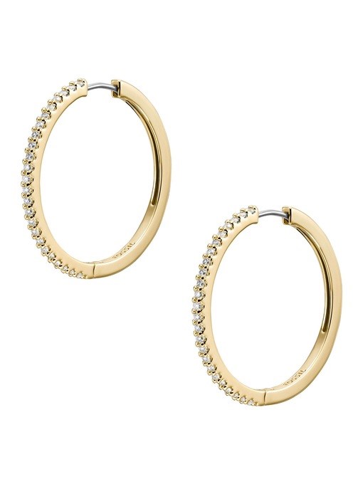 Fossil Ellis Gold Earring JA7261710