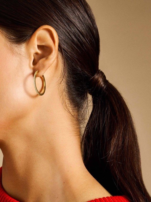 Fossil Ellis Gold Earring JA7261710